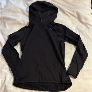 Puma Black Hooded Jacket for Women